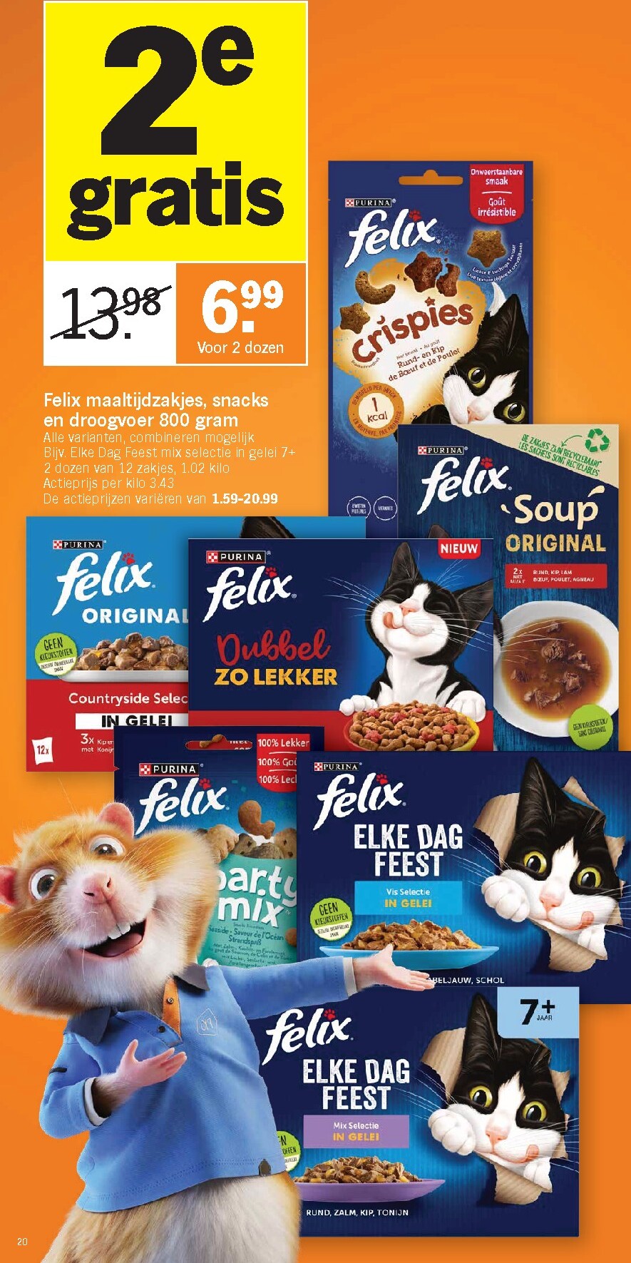 albert-heijn - Albert folder voor volgende week van maandag 17/08/2026 tot zondag 23/08/2026 - page: 20