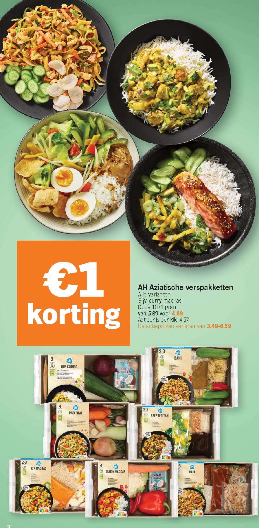 albert-heijn - Albert Heijn folder voor volgende week van maandag 24/08/2026 tot zondag 30/08/2026 - page: 30