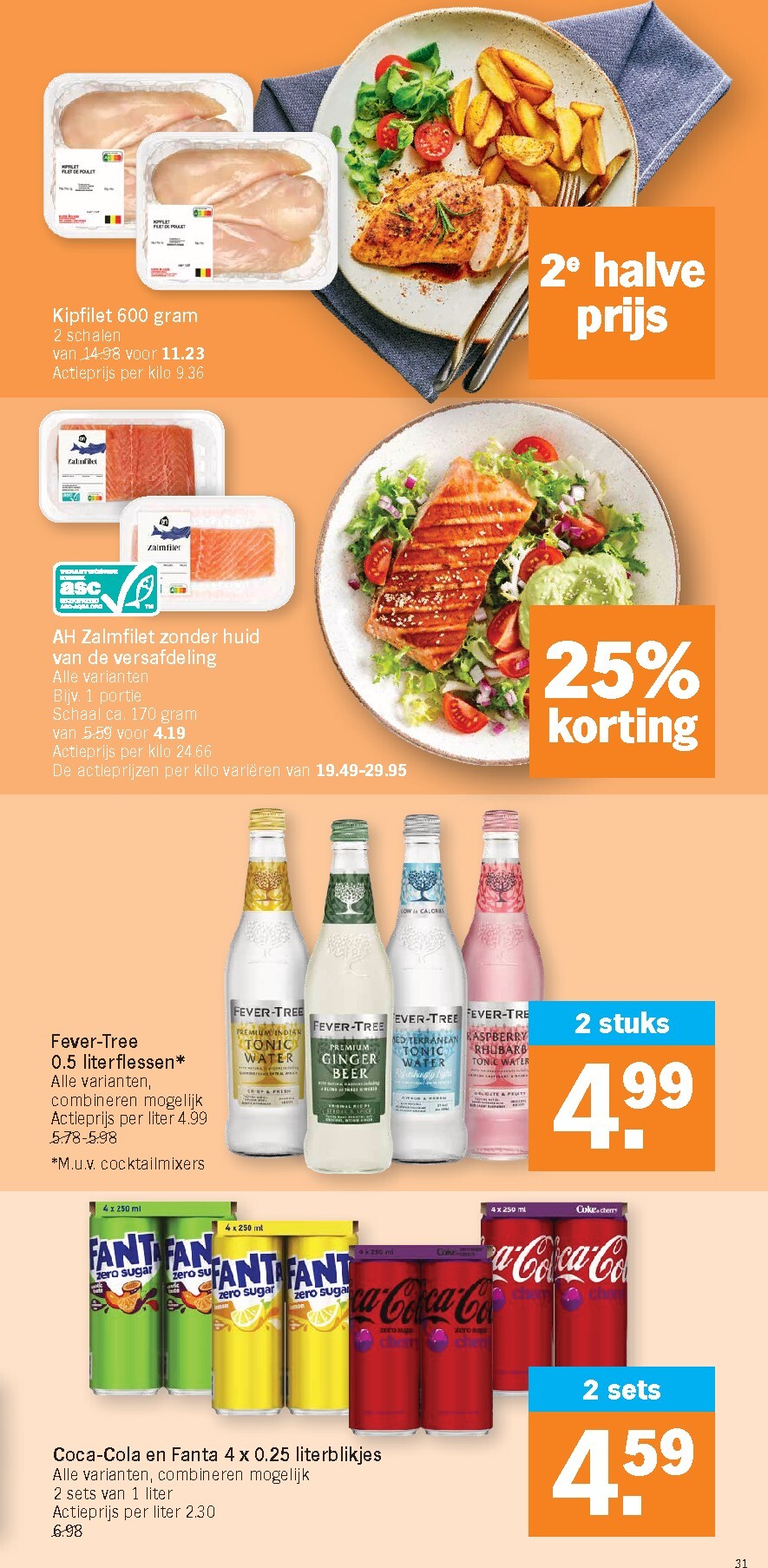 albert-heijn - Albert Heijn folder voor volgende week van maandag 24/08/2026 tot zondag 30/08/2026 - page: 31
