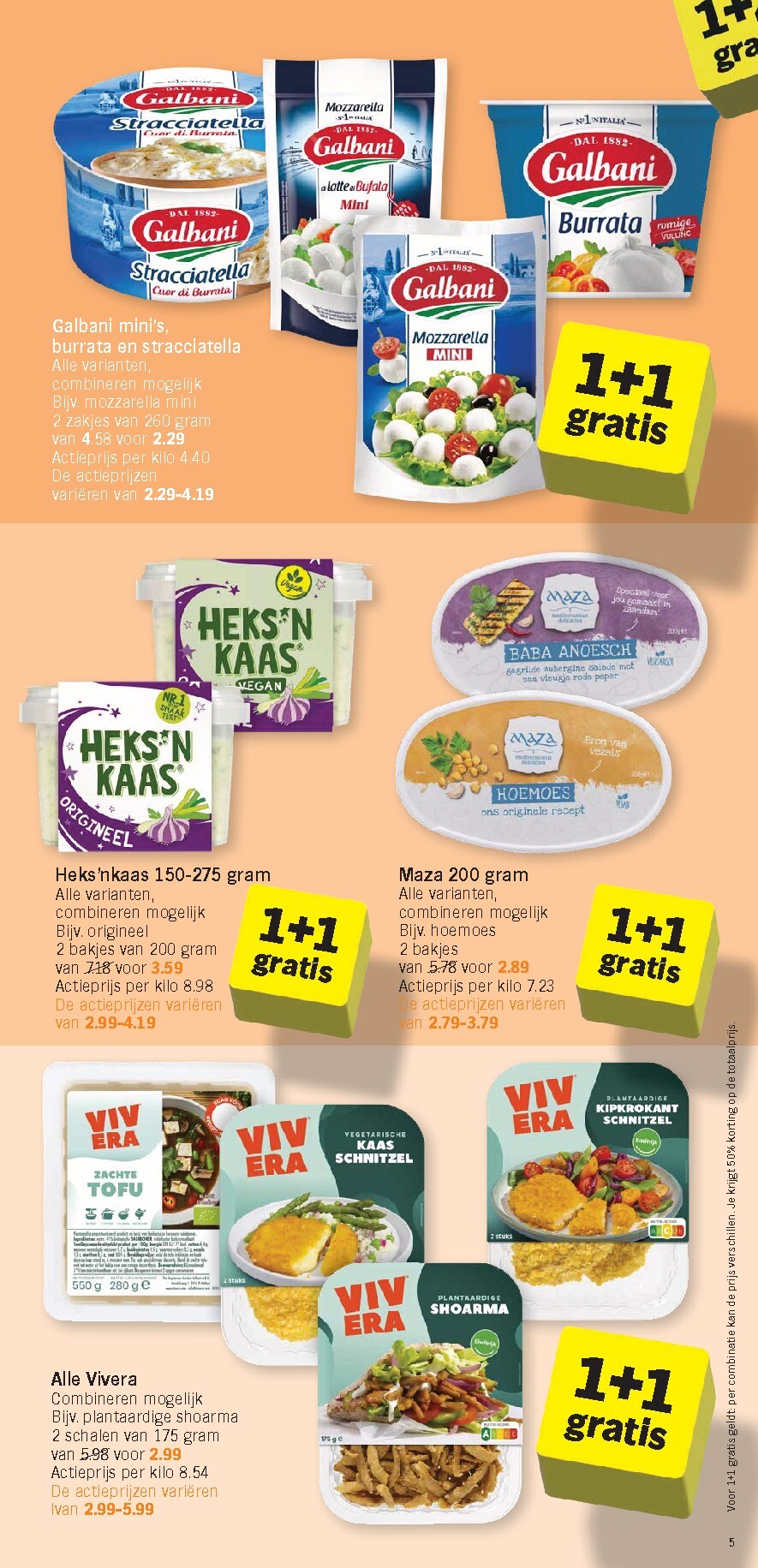 albert-heijn - Albert Heijn folder voor volgende week van maandag 24/08/2026 tot zondag 30/08/2026 - page: 5