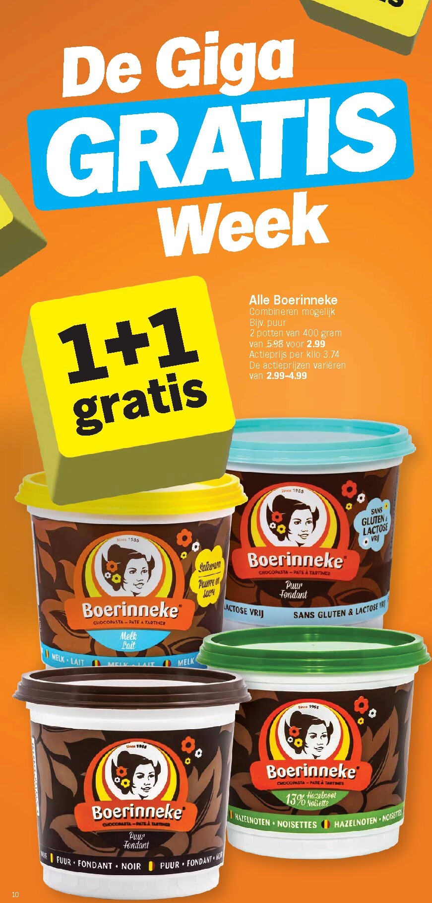 albert-heijn - Albert Heijn folder voor volgende week van maandag 24/08/2026 tot zondag 30/08/2026 - page: 10