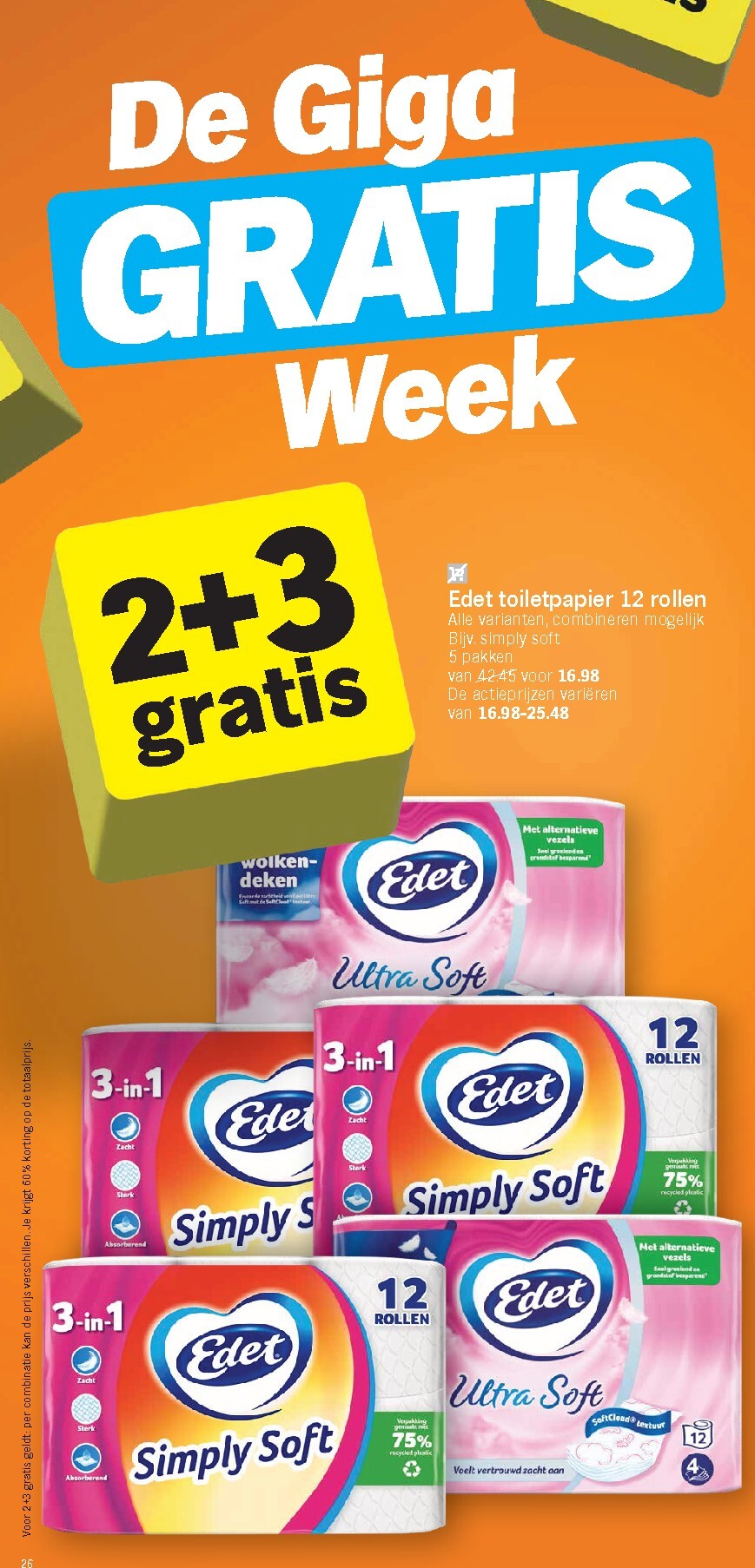 albert-heijn - Albert Heijn folder voor volgende week van maandag 24/08/2026 tot zondag 30/08/2026 - page: 26