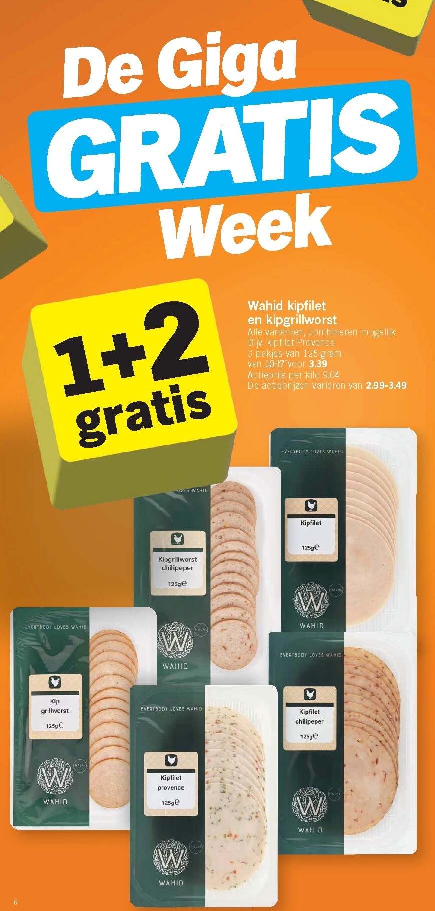 albert-heijn - Albert Heijn folder voor volgende week van maandag 24/08/2026 tot zondag 30/08/2026 - page: 6