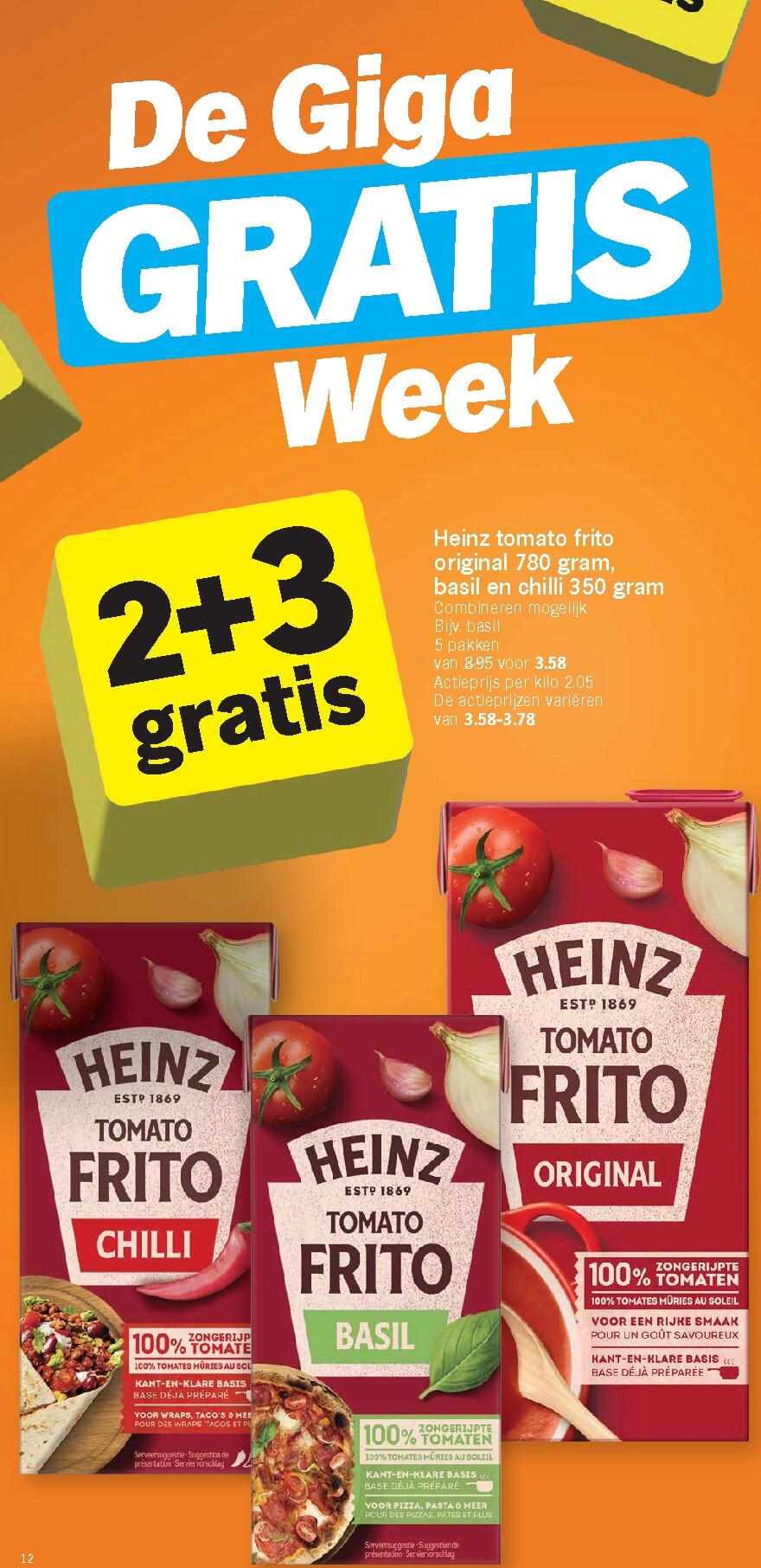 albert-heijn - Albert Heijn folder voor volgende week van maandag 24/08/2026 tot zondag 30/08/2026 - page: 12