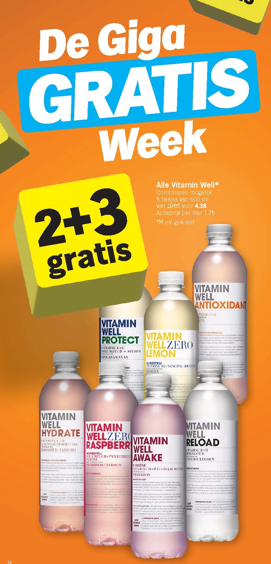 albert-heijn - Albert Heijn folder voor volgende week van maandag 24/08/2026 tot zondag 30/08/2026 - page: 14