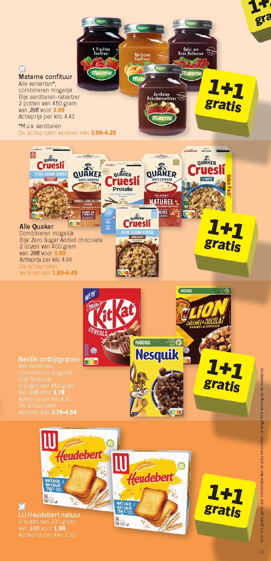 albert-heijn - Albert Heijn folder voor volgende week van maandag 24/08/2026 tot zondag 30/08/2026 - page: 11