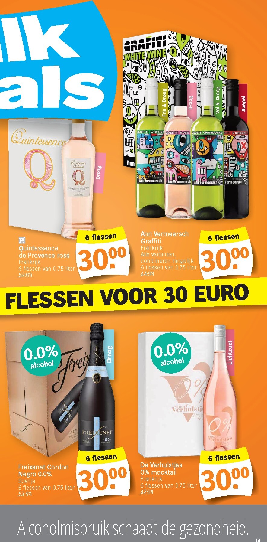albert-heijn - Albert Heijn folder voor volgende week van maandag 31/08/2026 tot zondag 06/09/2026 - page: 19