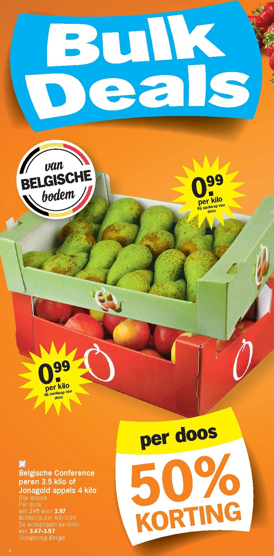 albert-heijn - Albert Heijn folder voor volgende week van maandag 31/08/2026 tot zondag 06/09/2026 - page: 2