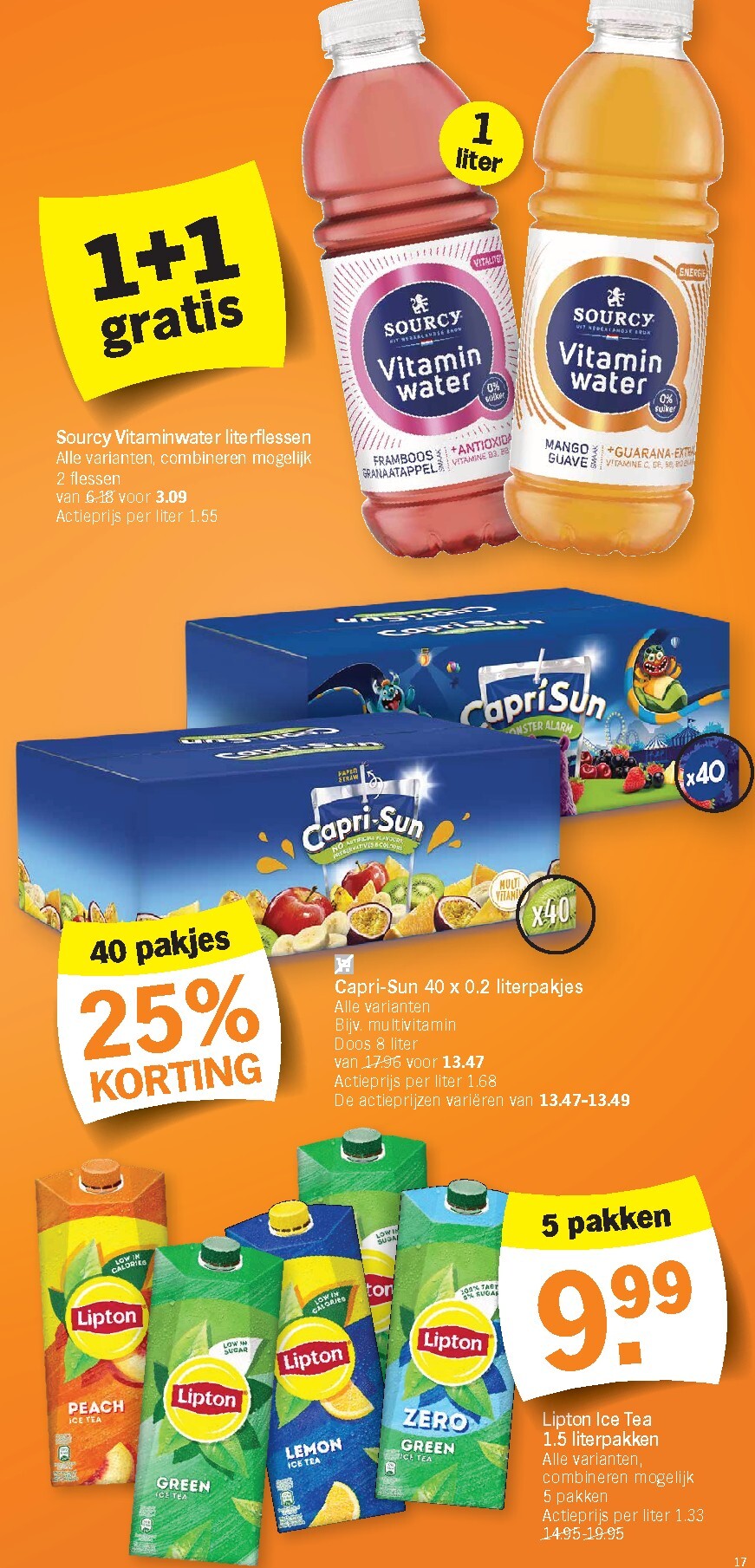 albert-heijn - Albert Heijn folder voor volgende week van maandag 31/08/2026 tot zondag 06/09/2026 - page: 17