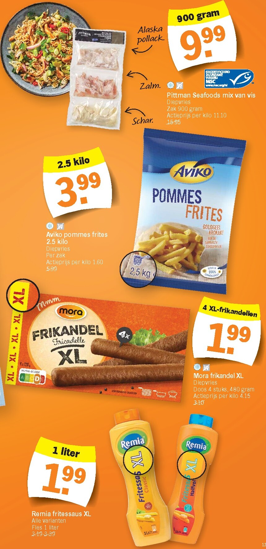 albert-heijn - Albert Heijn folder voor volgende week van maandag 31/08/2026 tot zondag 06/09/2026 - page: 13