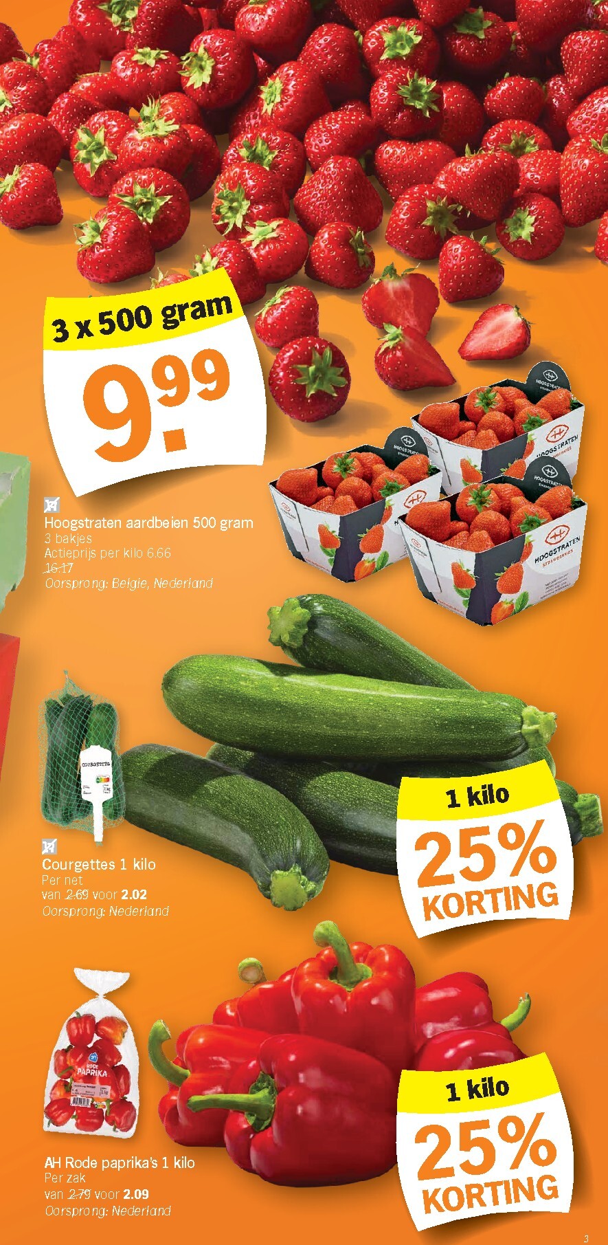albert-heijn - Albert Heijn folder voor volgende week van maandag 31/08/2026 tot zondag 06/09/2026 - page: 3