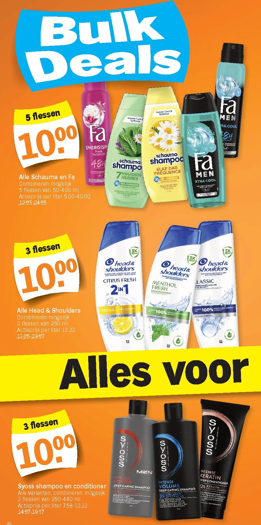 albert-heijn - Albert Heijn folder voor volgende week van maandag 31/08/2026 tot zondag 06/09/2026 - page: 20