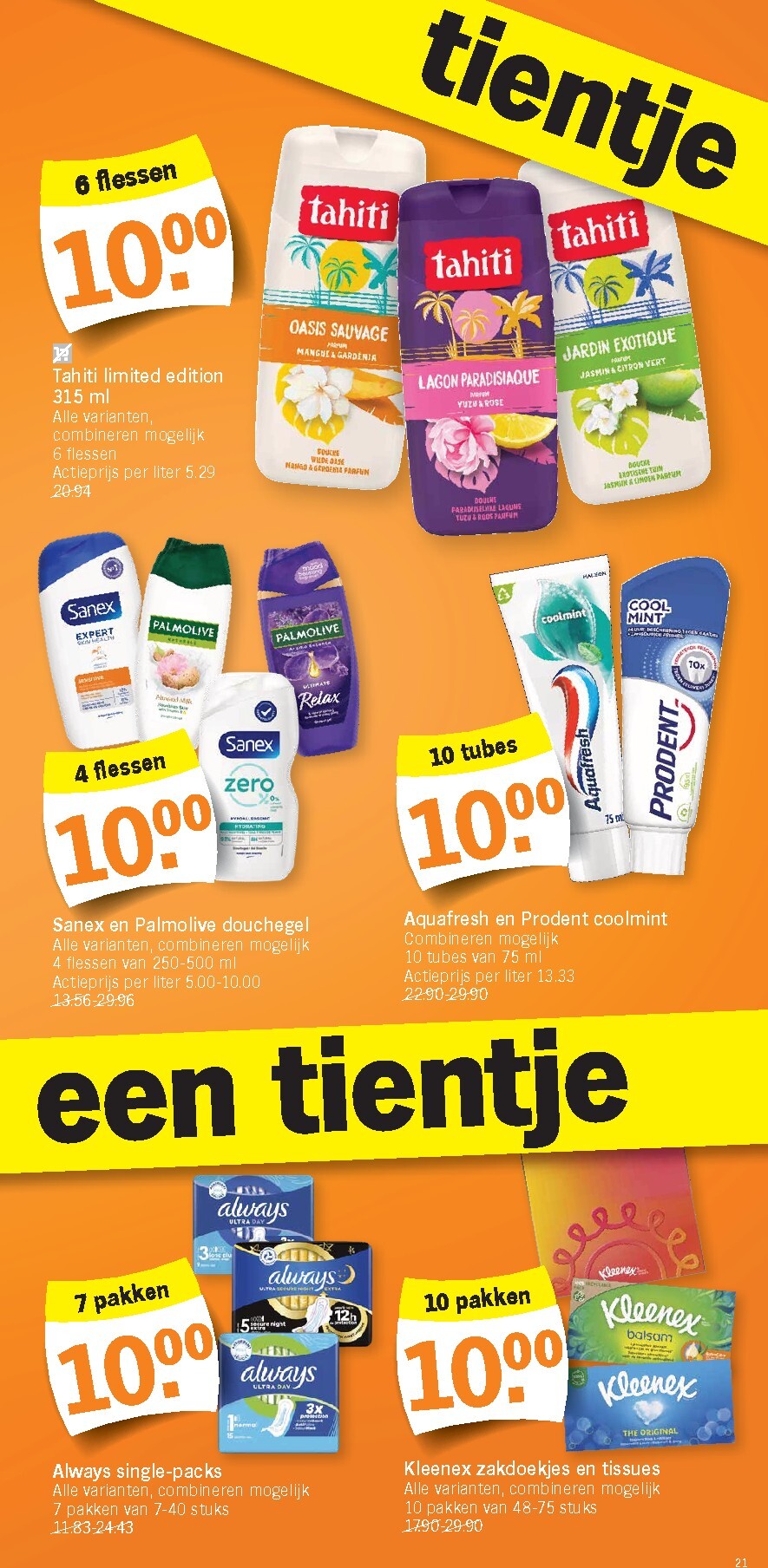 albert-heijn - Albert Heijn folder voor volgende week van maandag 31/08/2026 tot zondag 06/09/2026 - page: 21