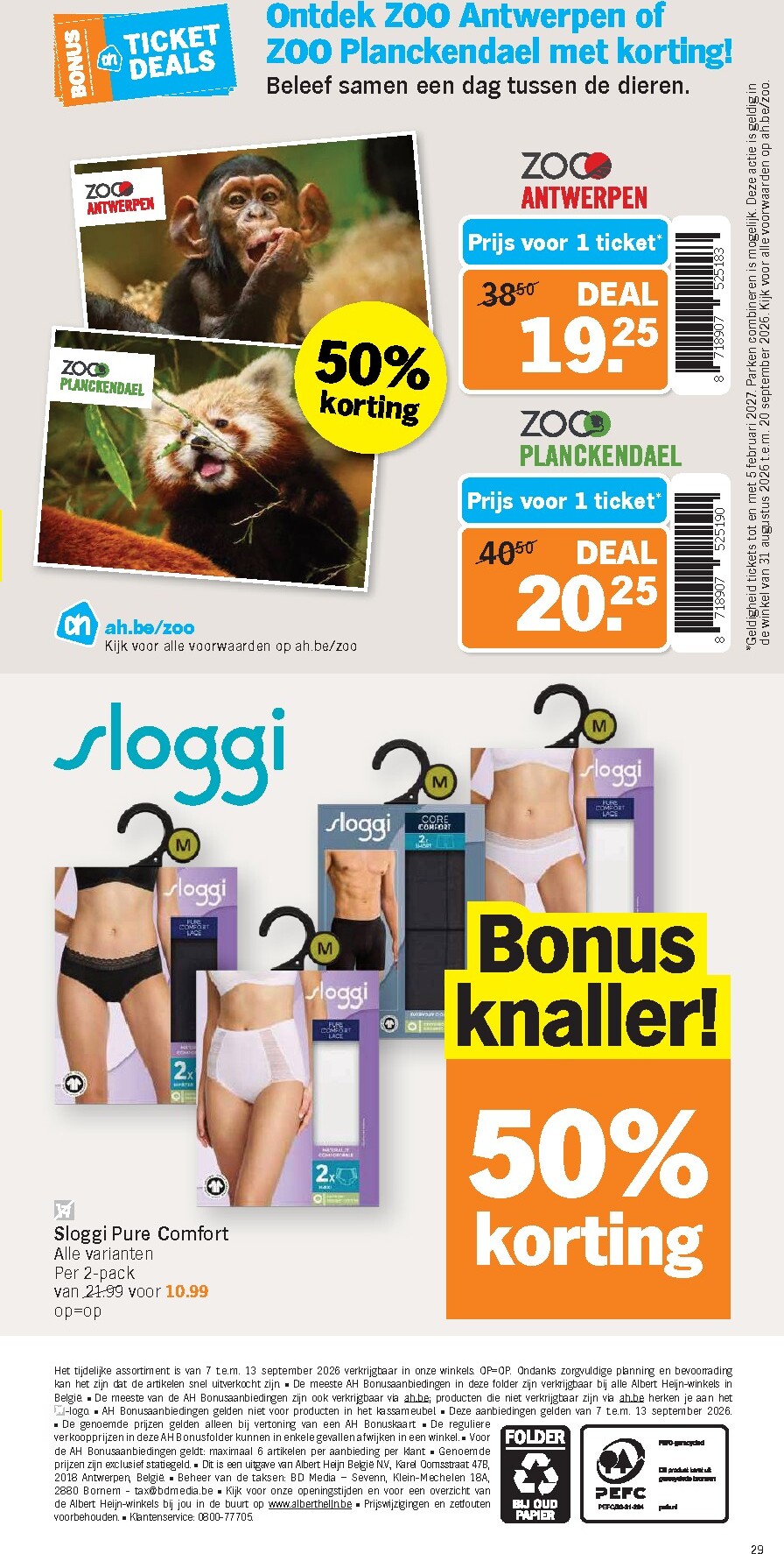 albert-heijn - Albert Heijn folder voor volgende week van maandag 07/09/2026 tot zondag 13/09/2026 - page: 29