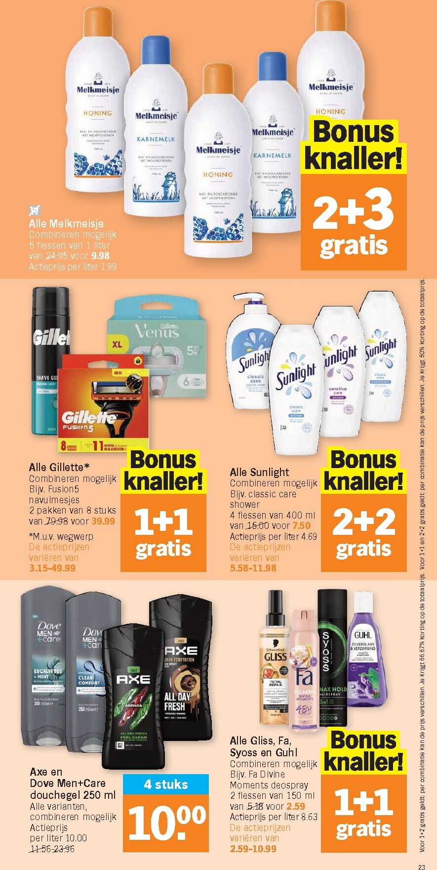 albert-heijn - Albert Heijn folder voor volgende week van maandag 07/09/2026 tot zondag 13/09/2026 - page: 23