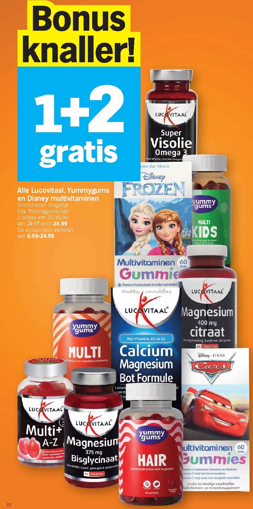 albert-heijn - Albert Heijn folder voor volgende week van maandag 07/09/2026 tot zondag 13/09/2026 - page: 22