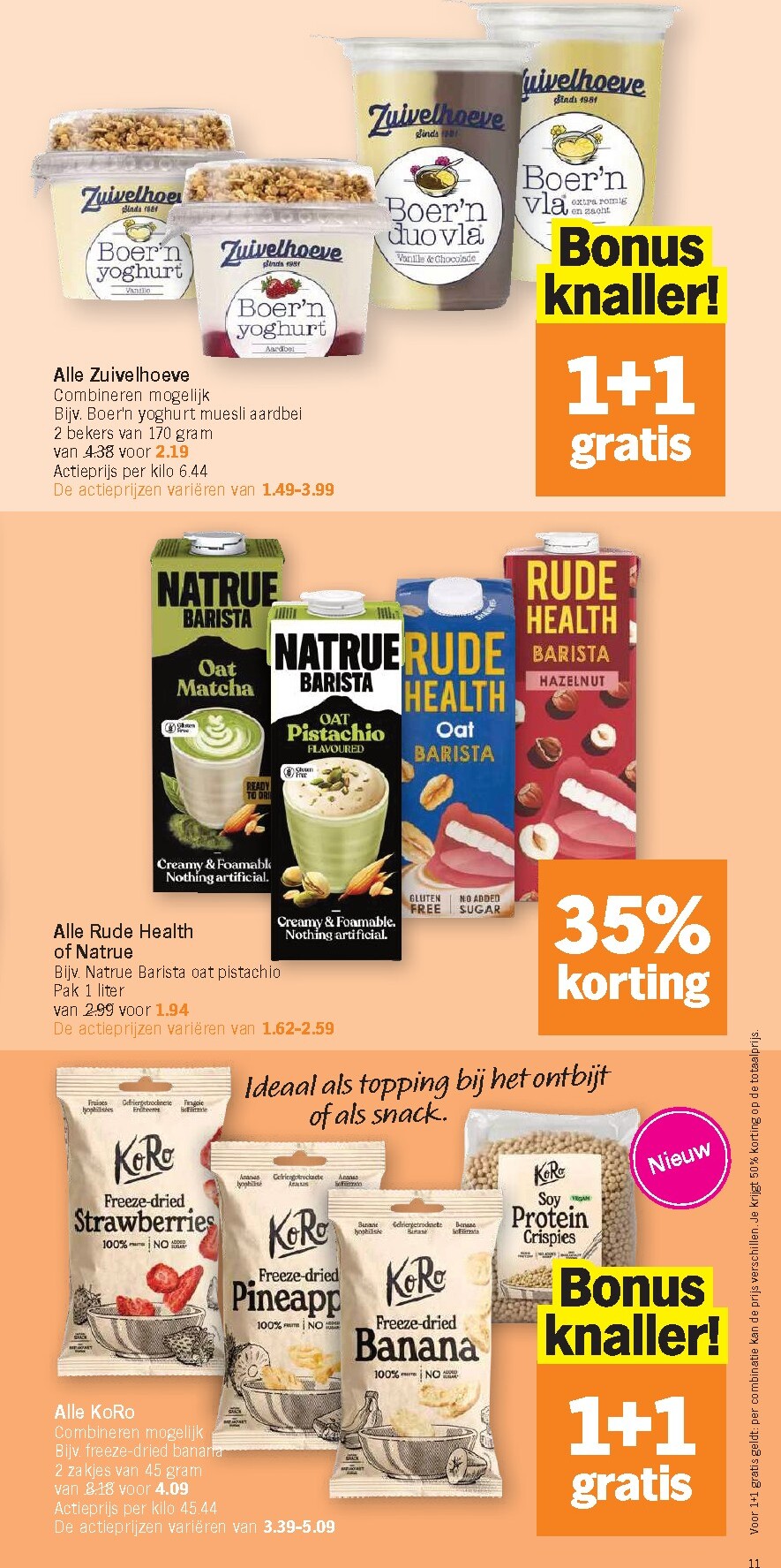 albert-heijn - Albert Heijn folder voor volgende week van maandag 07/09/2026 tot zondag 13/09/2026 - page: 11