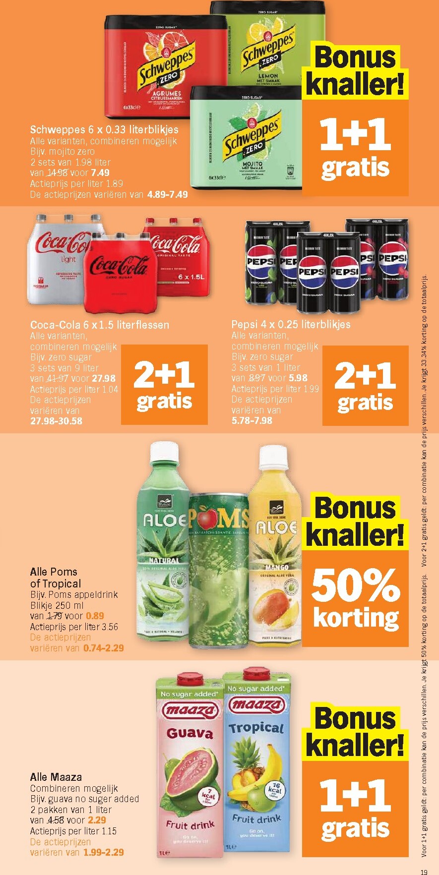 albert-heijn - Albert Heijn folder voor volgende week van maandag 07/09/2026 tot zondag 13/09/2026 - page: 19