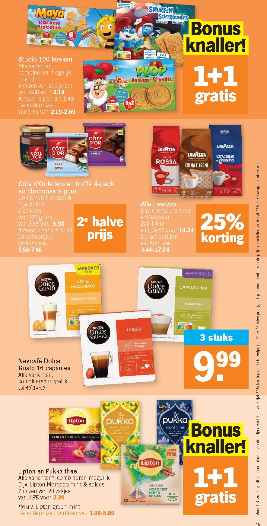 albert-heijn - Albert Heijn folder voor volgende week van maandag 07/09/2026 tot zondag 13/09/2026 - page: 15