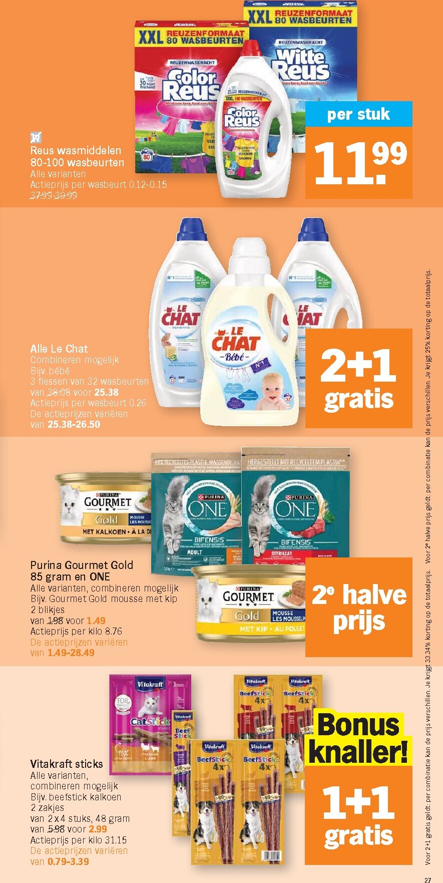 albert-heijn - Albert Heijn folder voor volgende week van maandag 07/09/2026 tot zondag 13/09/2026 - page: 27