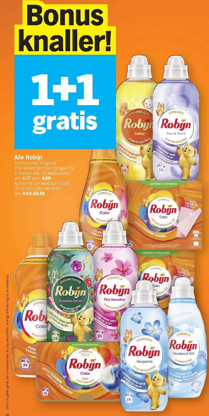 albert-heijn - Albert Heijn folder voor volgende week van maandag 07/09/2026 tot zondag 13/09/2026 - page: 26
