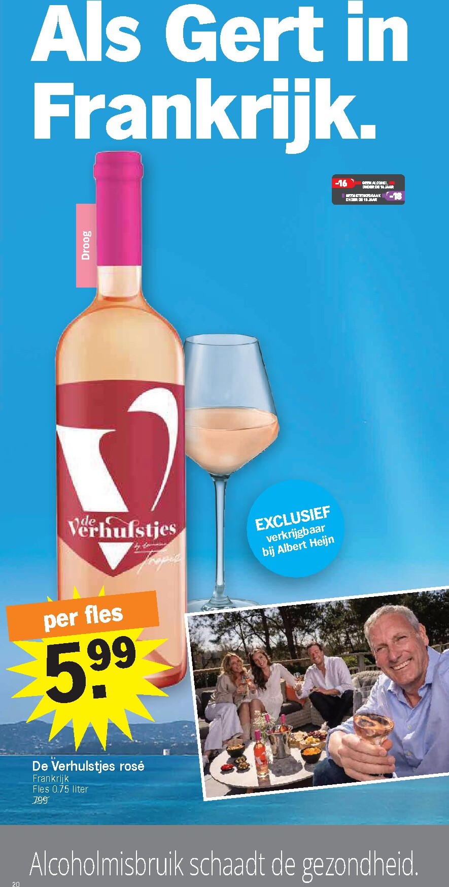 albert-heijn - Albert Heijn folder voor volgende week van maandag 07/09/2026 tot zondag 13/09/2026 - page: 20