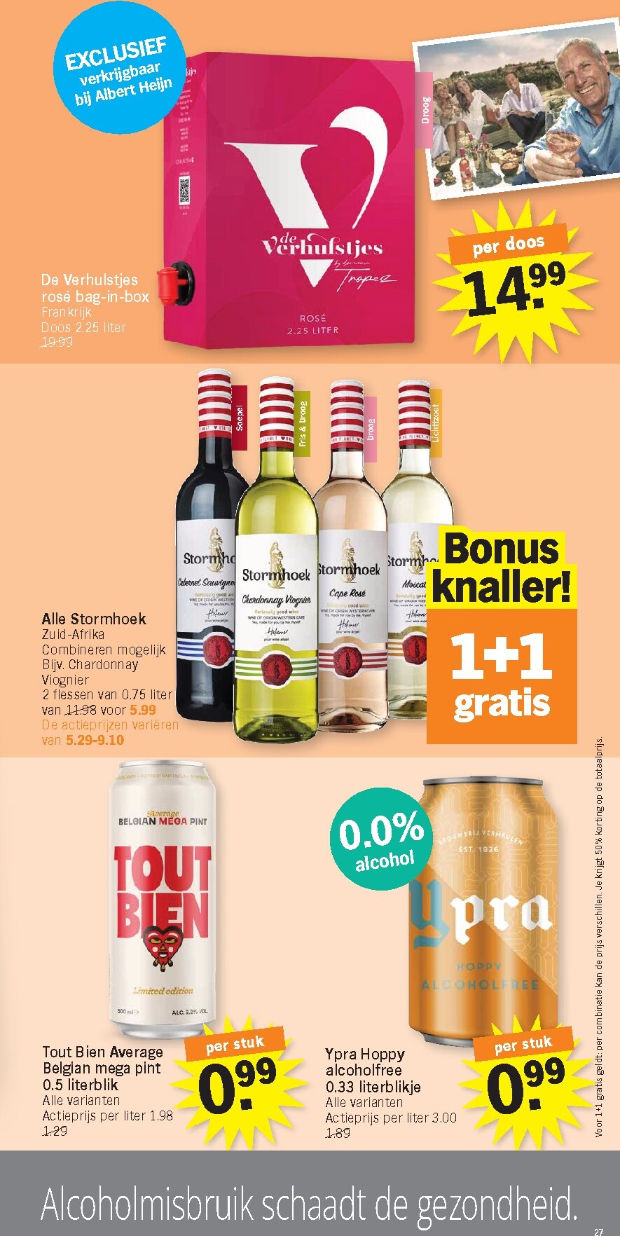 albert-heijn - Albert Heijn folder voor volgende week van maandag 14/09/2026 tot zondag 20/09/2026 - page: 27