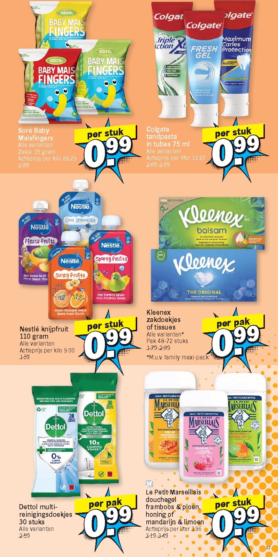 albert-heijn - Albert Heijn folder voor volgende week van maandag 14/09/2026 tot zondag 20/09/2026 - page: 23