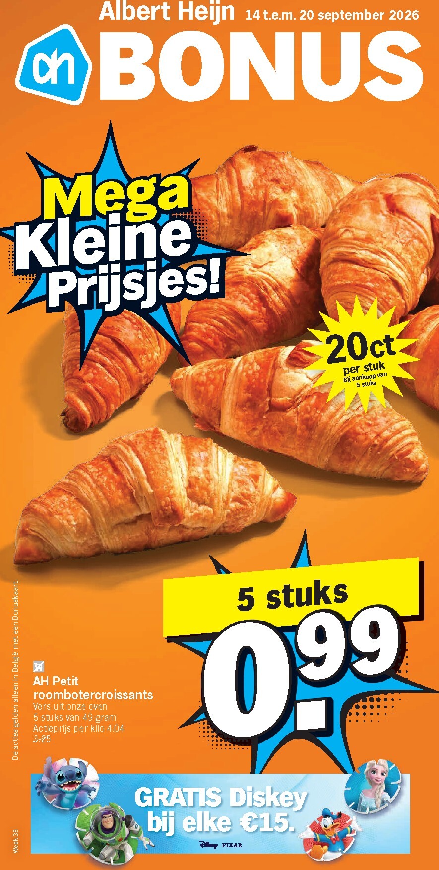 albert-heijn - Albert Heijn folder voor volgende week van maandag 14/09/2026 tot zondag 20/09/2026