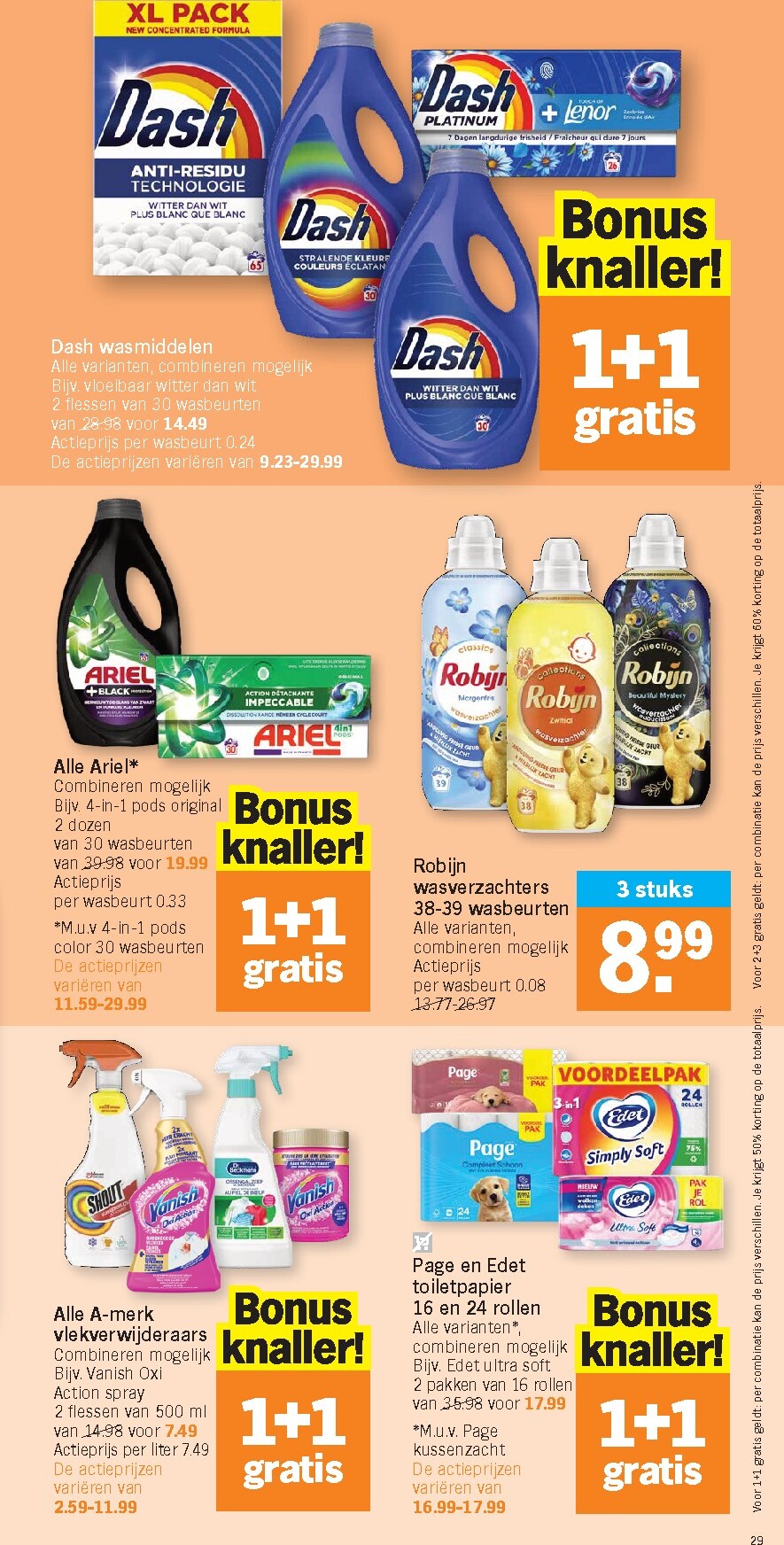 albert-heijn - Albert Heijn folder voor volgende week van maandag 14/09/2026 tot zondag 20/09/2026 - page: 29