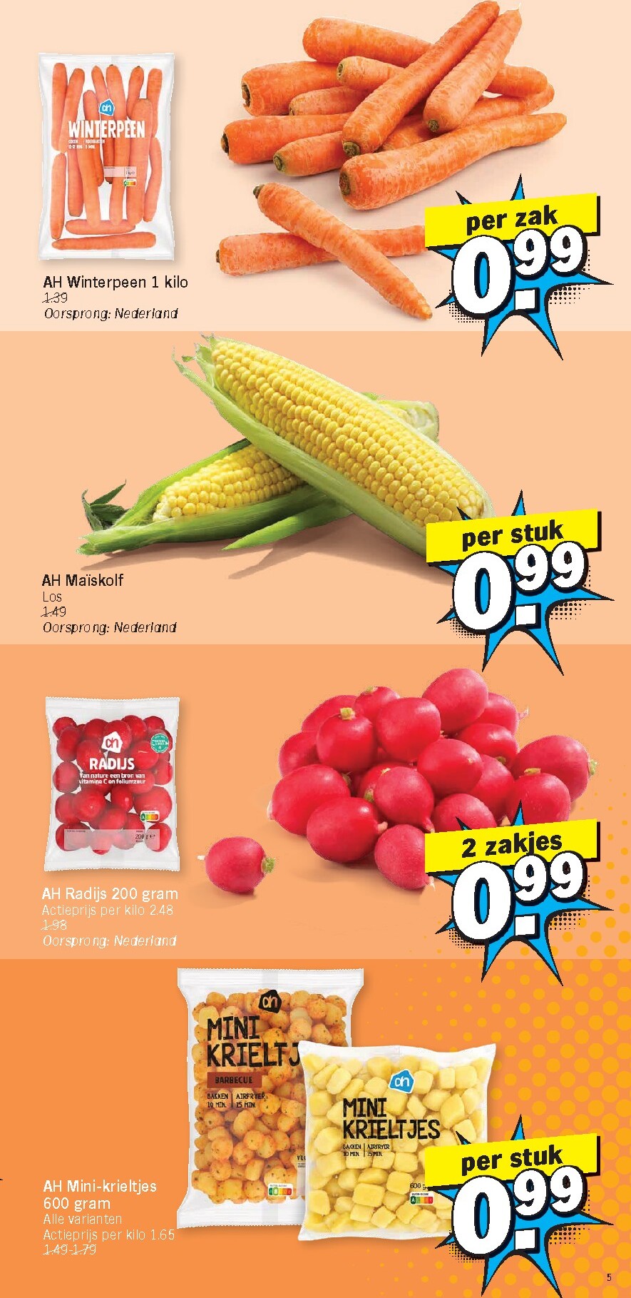 albert-heijn - Albert Heijn folder voor volgende week van maandag 14/09/2026 tot zondag 20/09/2026 - page: 5