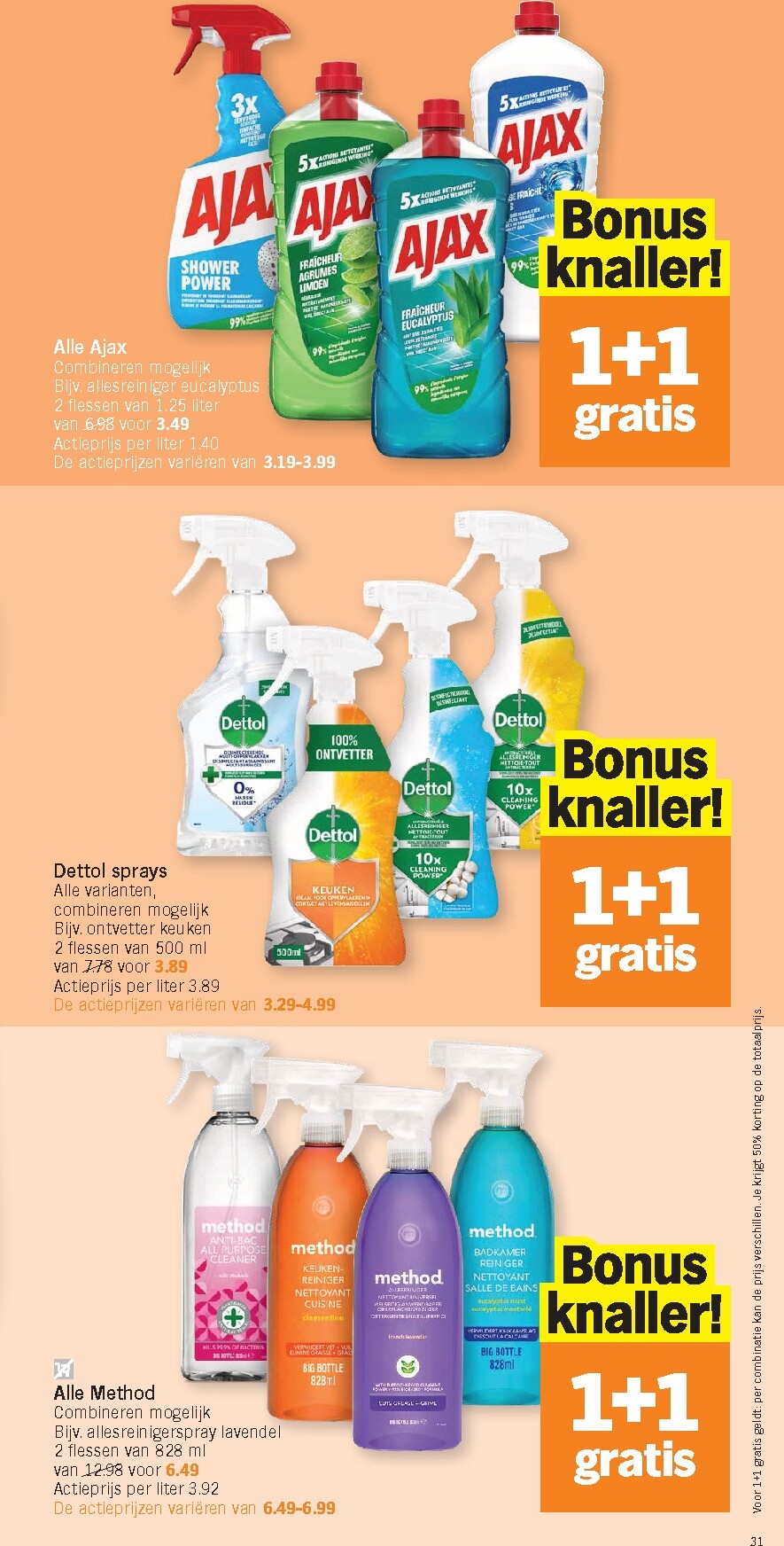 albert-heijn - Albert Heijn folder voor volgende week van maandag 14/09/2026 tot zondag 20/09/2026 - page: 31