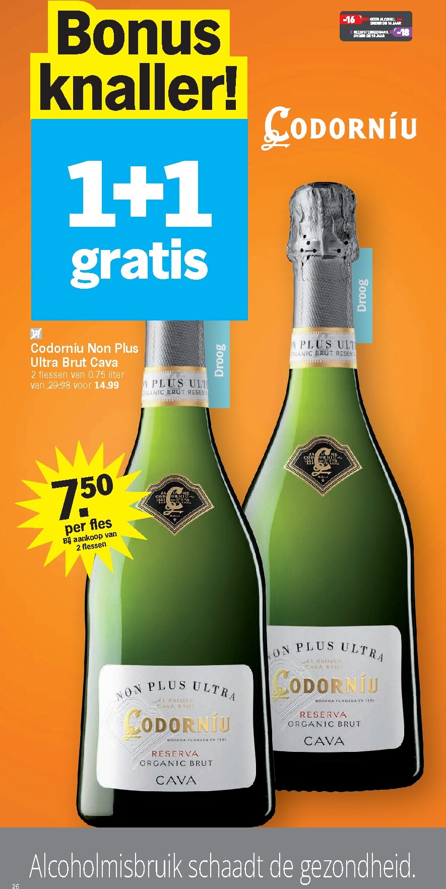 albert-heijn - Albert Heijn folder voor volgende week van maandag 14/09/2026 tot zondag 20/09/2026 - page: 26