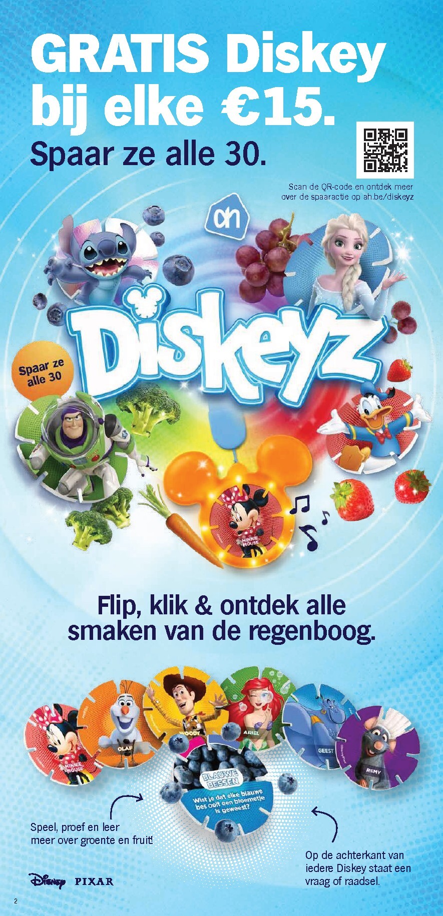 albert-heijn - Huidige Albert Heijn folder geldig van maandag 07/09/2026 tot zondag 13/09/2026 - page: 2