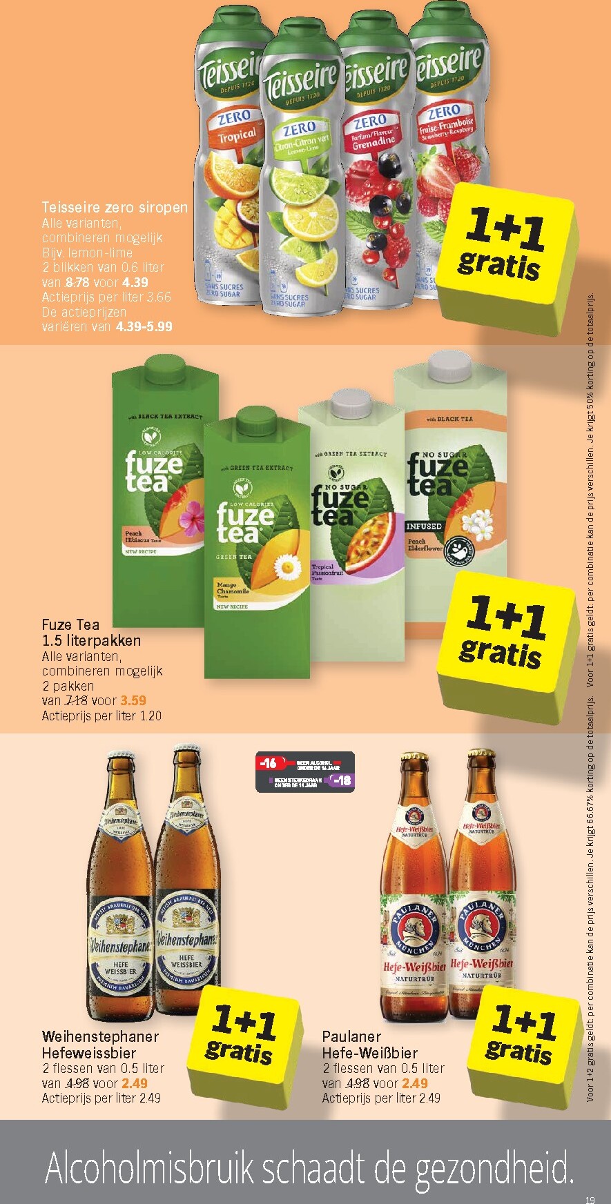 albert-heijn - Albert Heijn folder voor volgende week van maandag 21/09/2026 tot zondag 27/09/2026 - page: 19