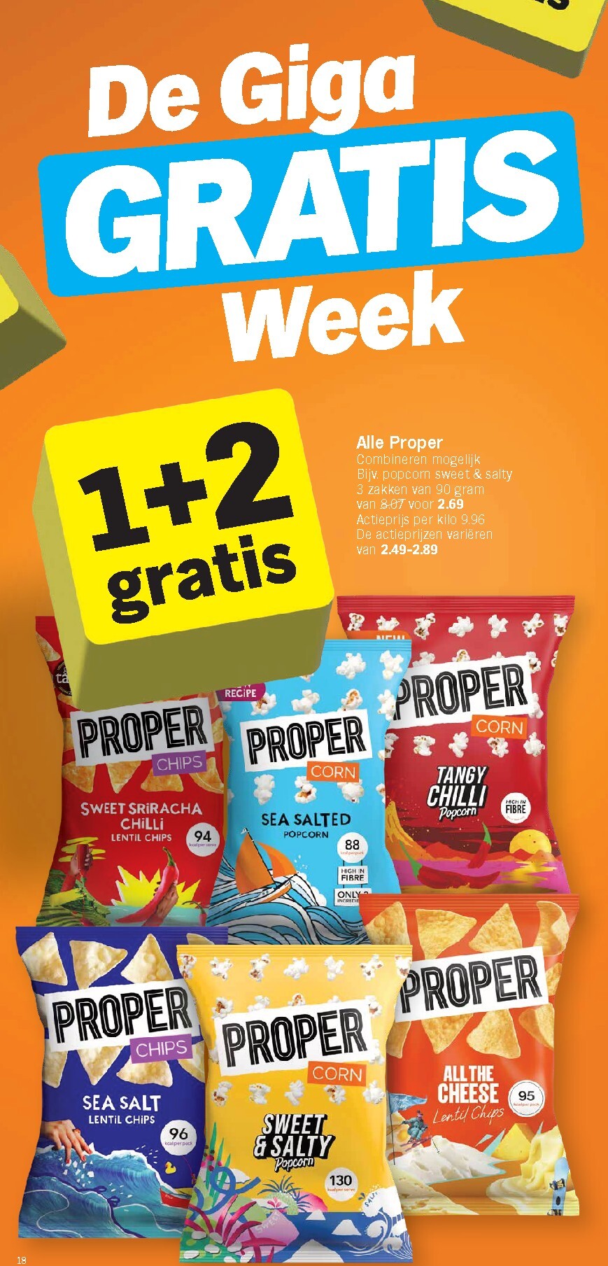 albert-heijn - Albert Heijn folder voor volgende week van maandag 21/09/2026 tot zondag 27/09/2026 - page: 18