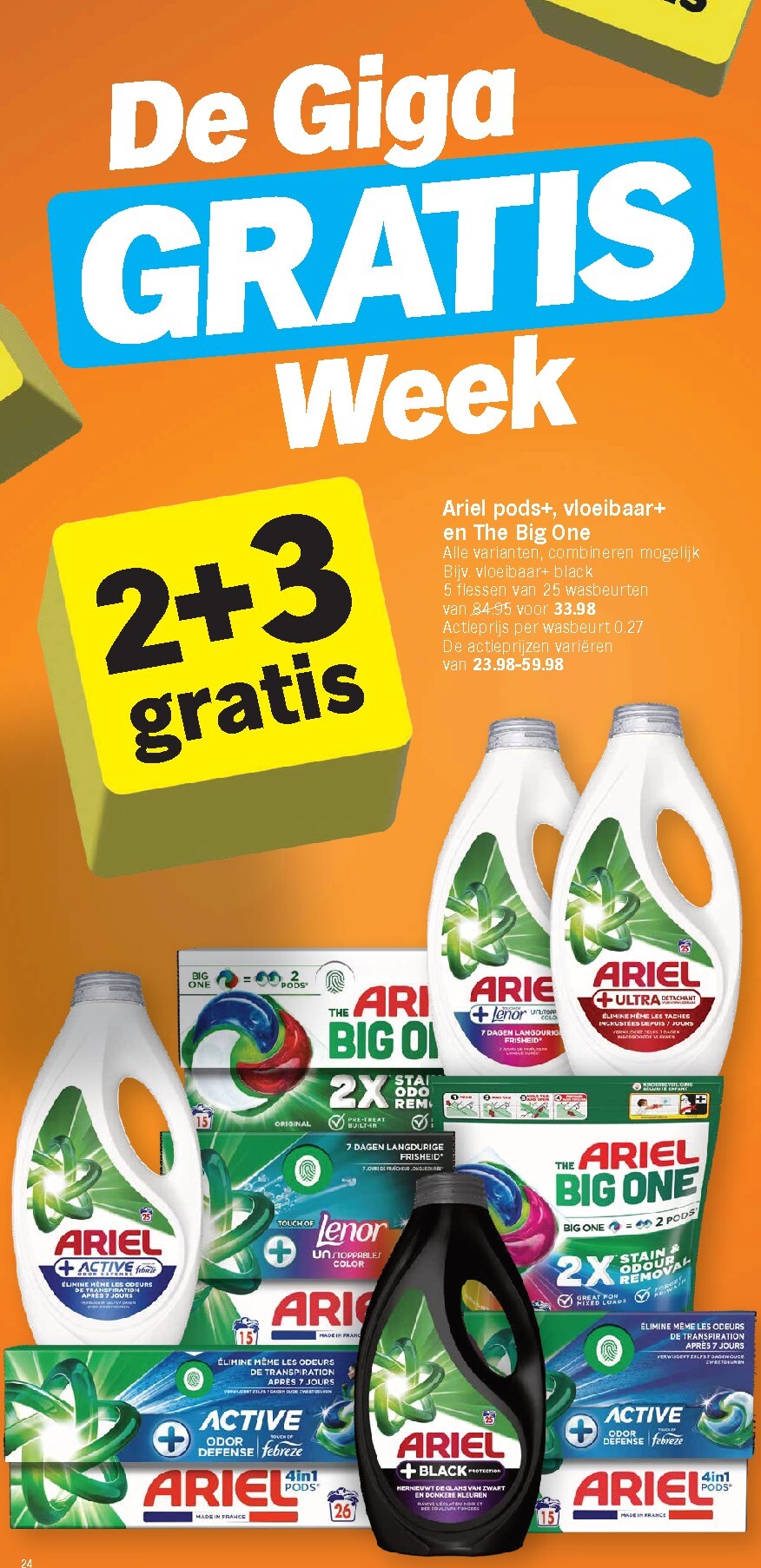 albert-heijn - Albert Heijn folder voor volgende week van maandag 21/09/2026 tot zondag 27/09/2026 - page: 24
