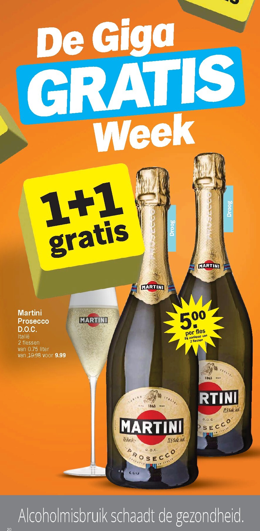 albert-heijn - Albert Heijn folder voor volgende week van maandag 21/09/2026 tot zondag 27/09/2026 - page: 20