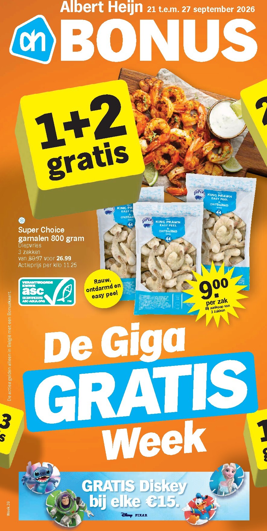 albert-heijn - Albert Heijn folder voor volgende week van maandag 21/09/2026 tot zondag 27/09/2026