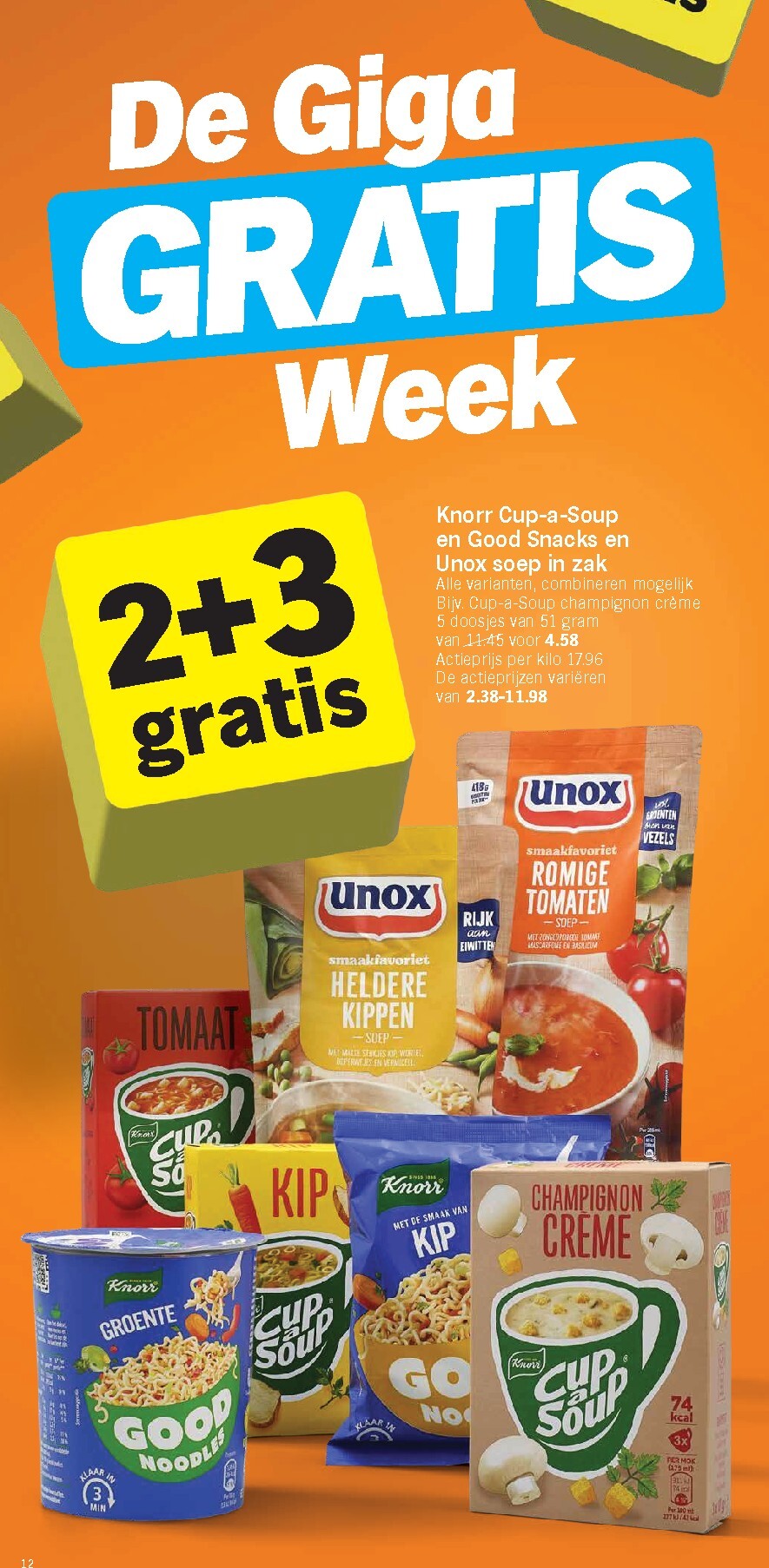albert-heijn - Albert Heijn folder voor volgende week van maandag 21/09/2026 tot zondag 27/09/2026 - page: 12