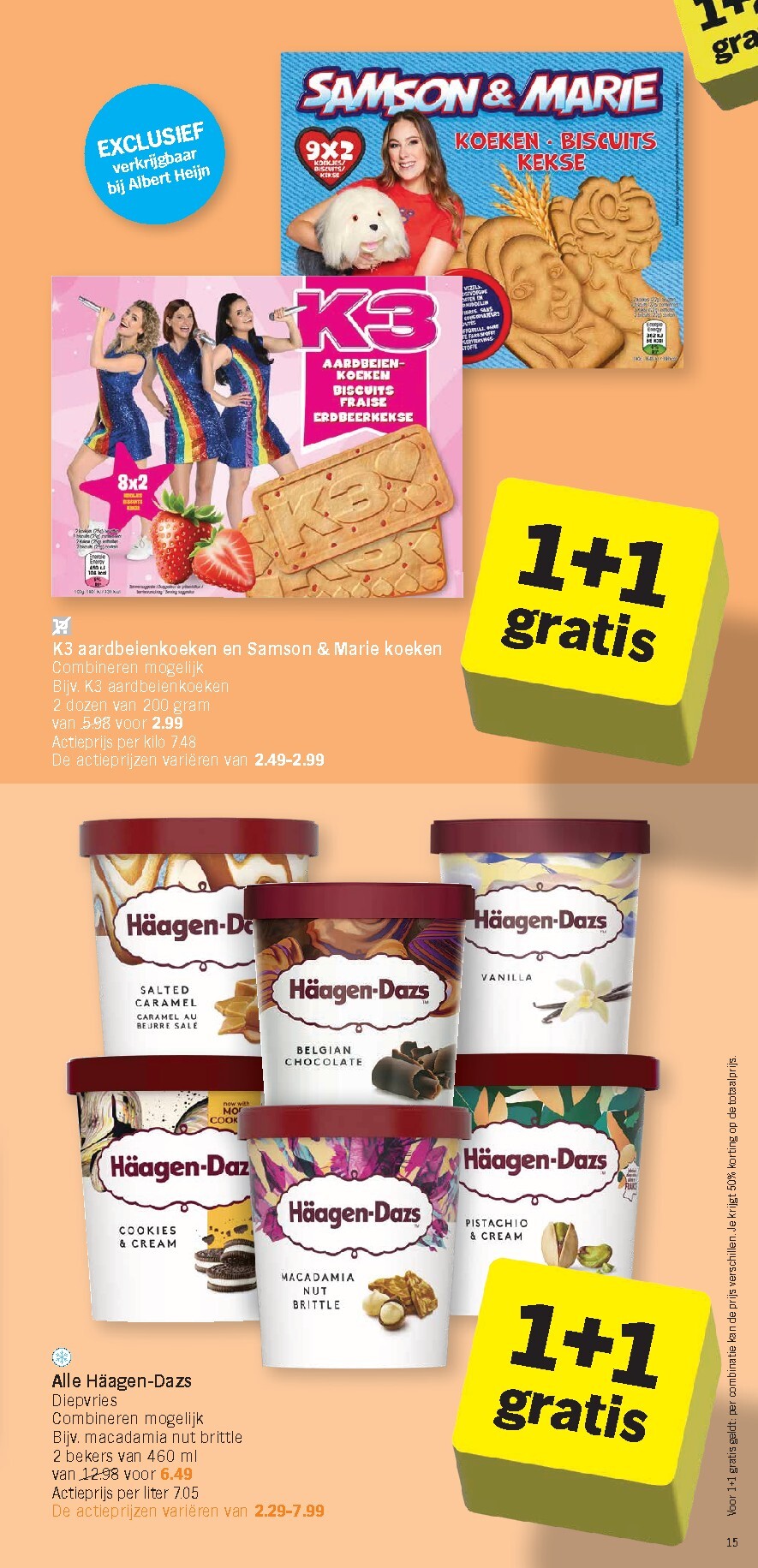 albert-heijn - Albert Heijn folder voor volgende week van maandag 21/09/2026 tot zondag 27/09/2026 - page: 15