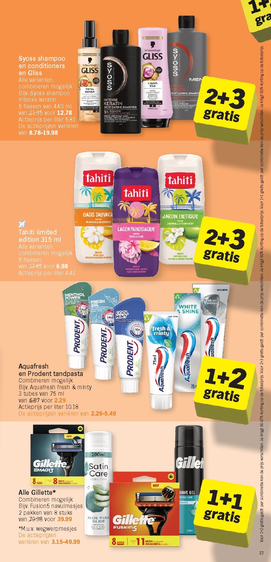 albert-heijn - Albert Heijn folder voor volgende week van maandag 21/09/2026 tot zondag 27/09/2026 - page: 23