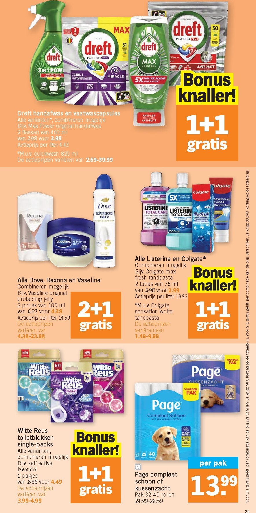 albert-heijn - Albert Heijn folder voor volgende week van maandag 28/09/2026 tot zondag 04/10/2026 - page: 25