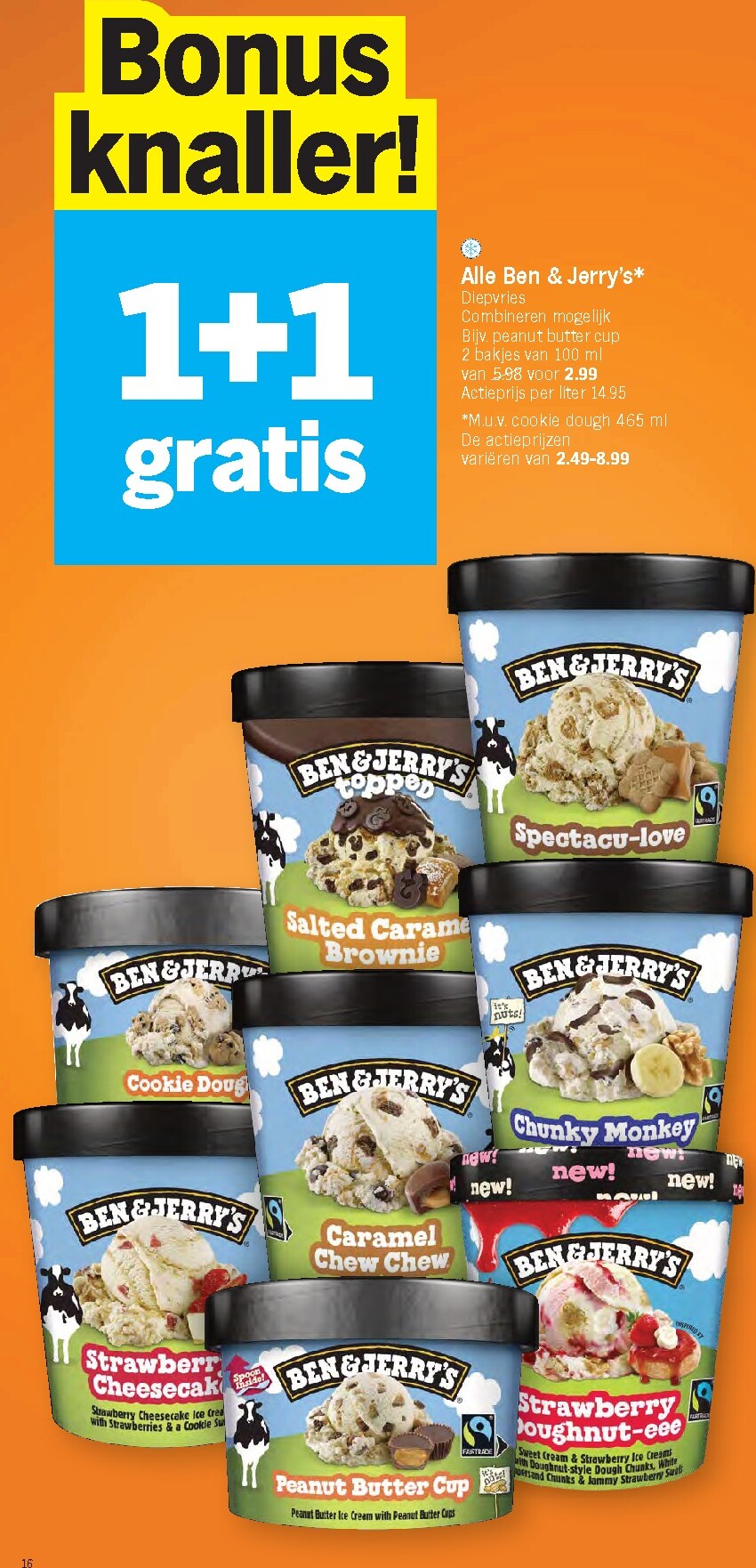 albert-heijn - Albert Heijn folder voor volgende week van maandag 28/09/2026 tot zondag 04/10/2026 - page: 16