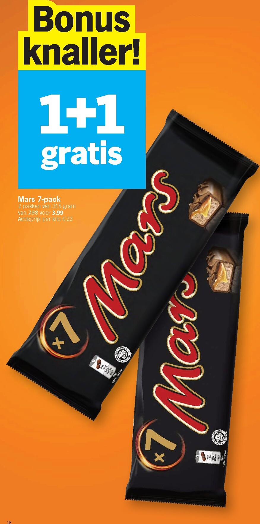albert-heijn - Albert Heijn folder voor volgende week van maandag 28/09/2026 tot zondag 04/10/2026 - page: 18