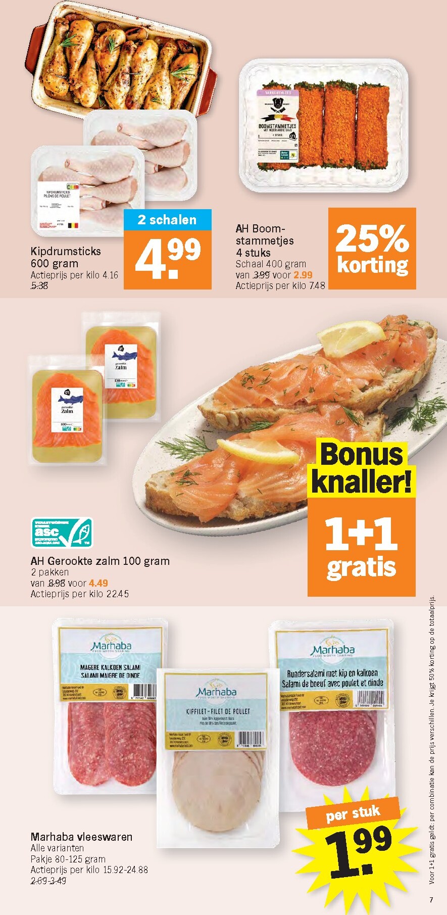 albert-heijn - Albert Heijn folder voor volgende week van maandag 28/09/2026 tot zondag 04/10/2026 - page: 7