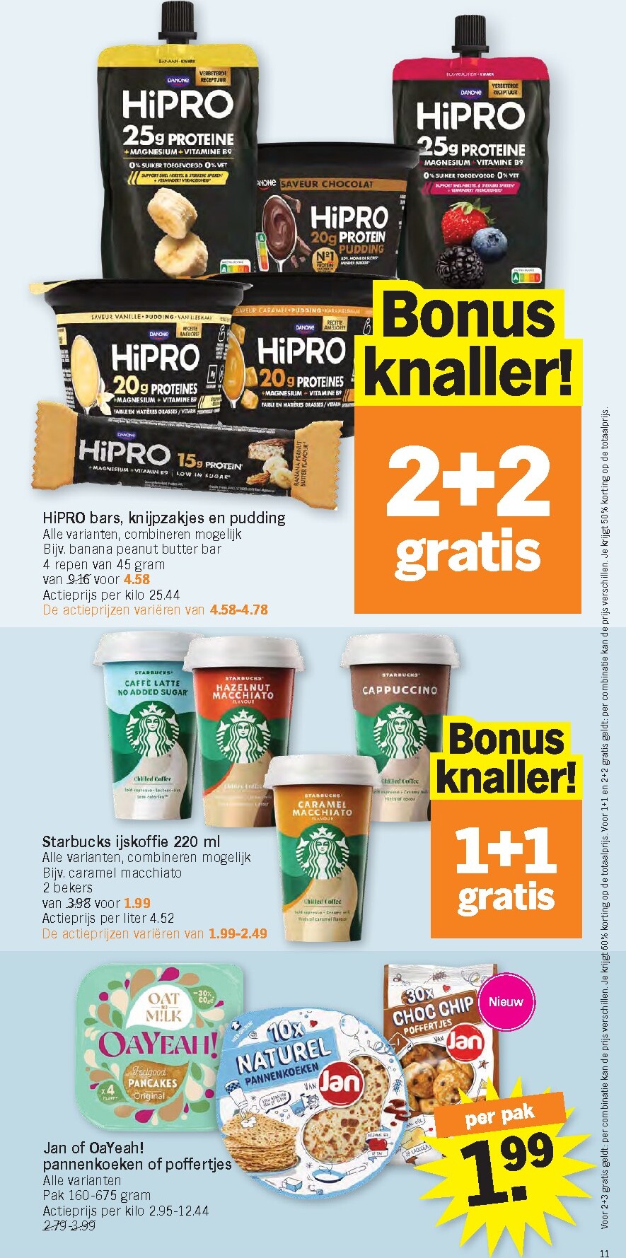 albert-heijn - Albert Heijn folder voor volgende week van maandag 28/09/2026 tot zondag 04/10/2026 - page: 11