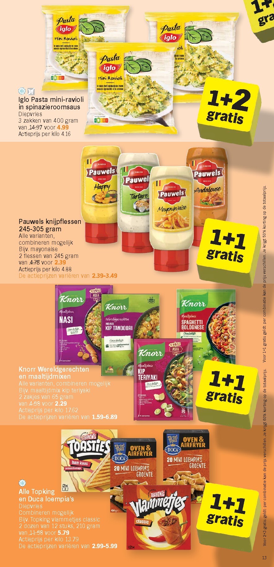 albert-heijn - Huidige Albert Heijn folder geldig van maandag 21/09/2026 tot zondag 27/09/2026 - page: 13