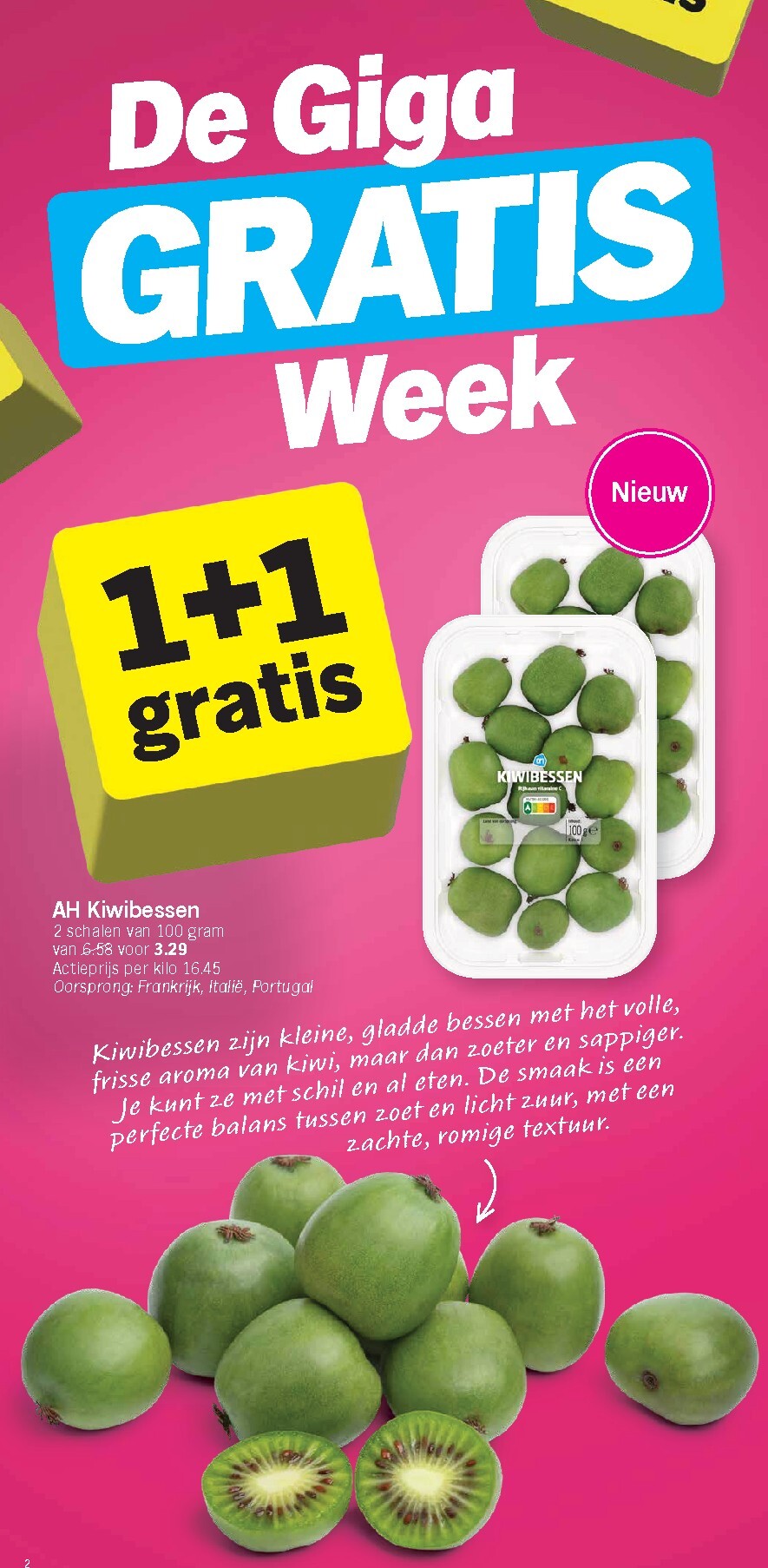 albert-heijn - Huidige Albert Heijn folder geldig van maandag 21/09/2026 tot zondag 27/09/2026 - page: 2