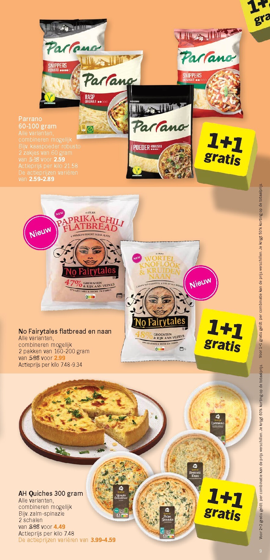 albert-heijn - Huidige Albert Heijn folder geldig van maandag 21/09/2026 tot zondag 27/09/2026 - page: 9